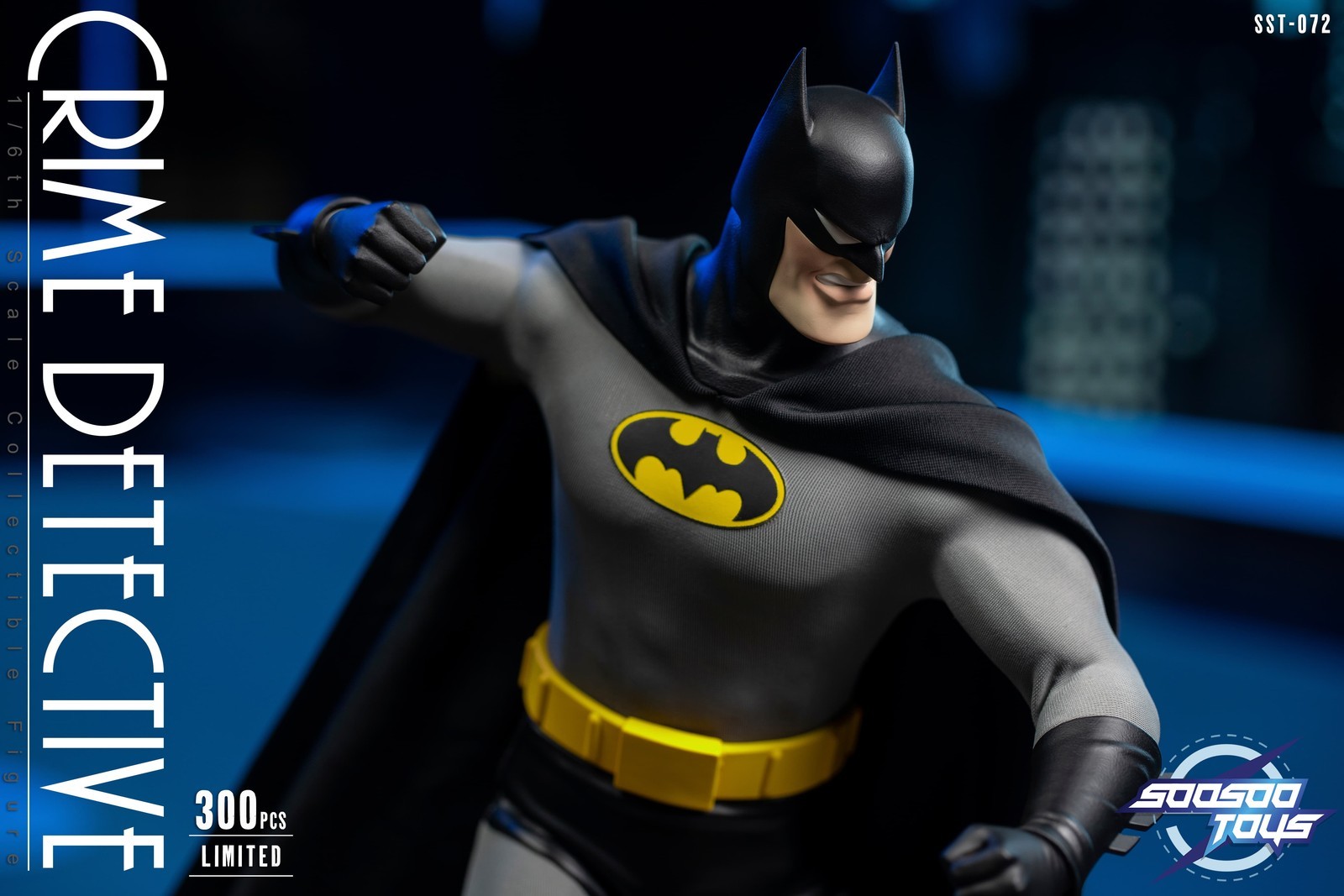 In Stock New Soosootoys SST-072 1/6 Crime Detective 1992 Bruce Action Figure