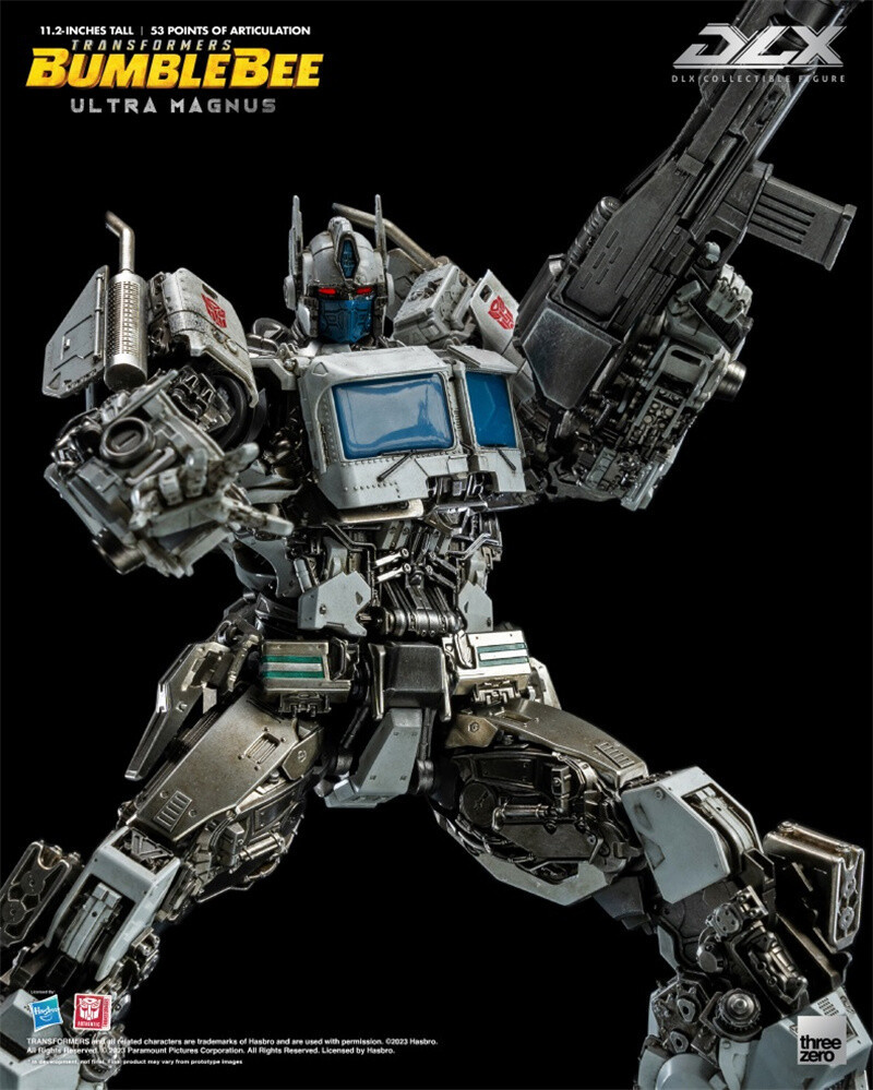 New In Stock Threezero 3A DLX Bumblebee Ultra Magnus Limited Action Figure Toy