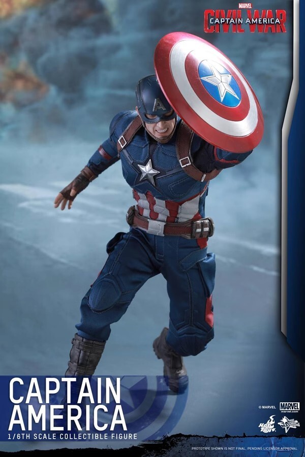 NEW HotToys HT 1/6 MMS350 Captain America 5.0 Action Figure IN STOCK