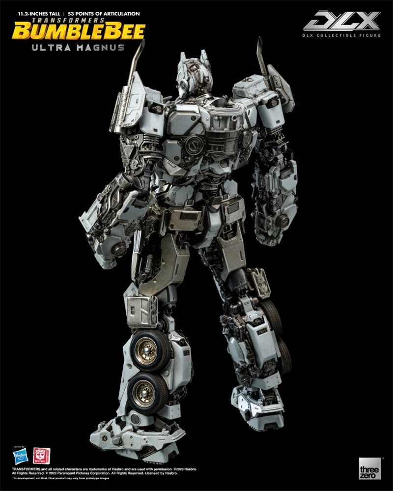 New In Stock Threezero 3A DLX Bumblebee Ultra Magnus Limited Action Figure Toy