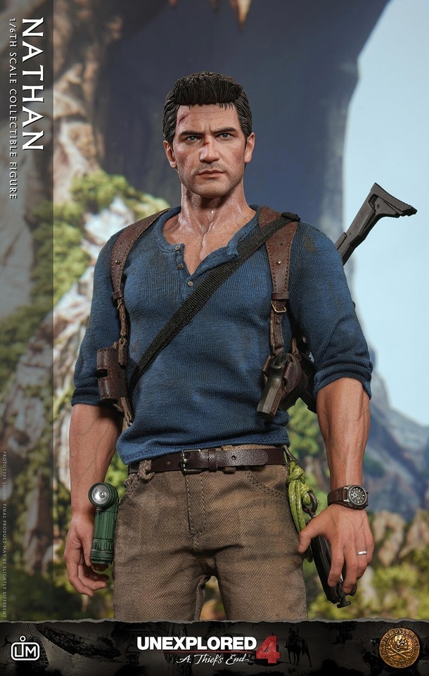 In Stock LIMTOYS LIM012 1/6 NathanDrake Collectible Action Figure