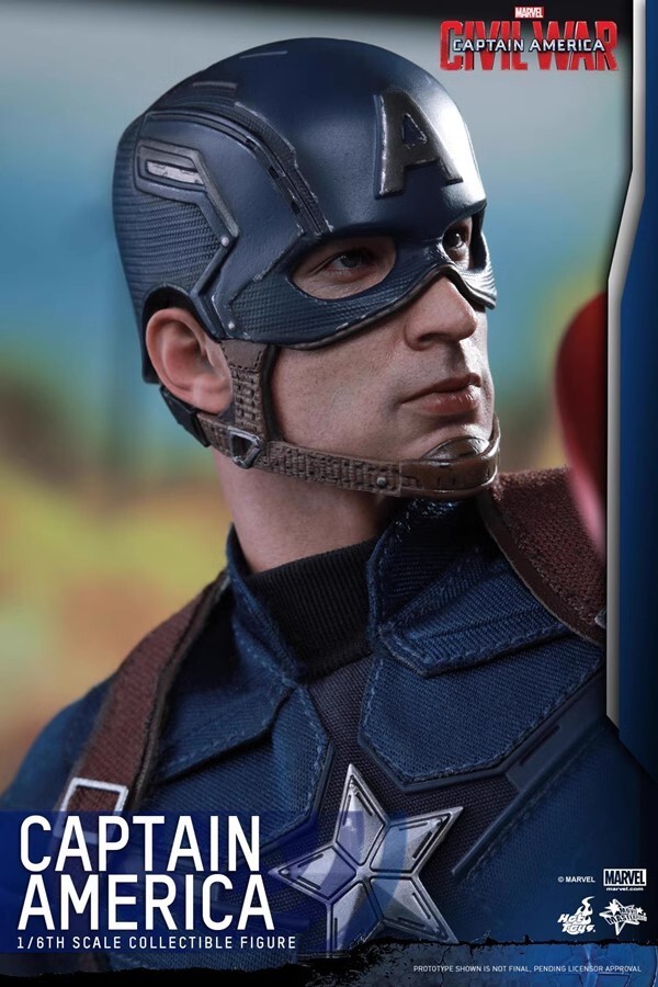 NEW HotToys HT 1/6 MMS350 Captain America 5.0 Action Figure IN STOCK