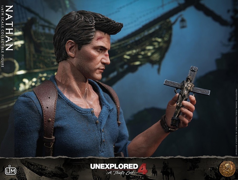 In Stock LIMTOYS LIM012 1/6 NathanDrake Collectible Action Figure