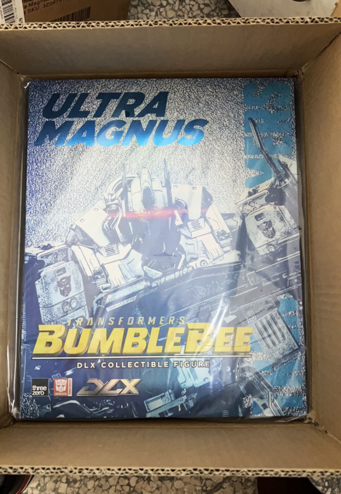 New In Stock Threezero 3A DLX Bumblebee Ultra Magnus Limited Action Figure Toy