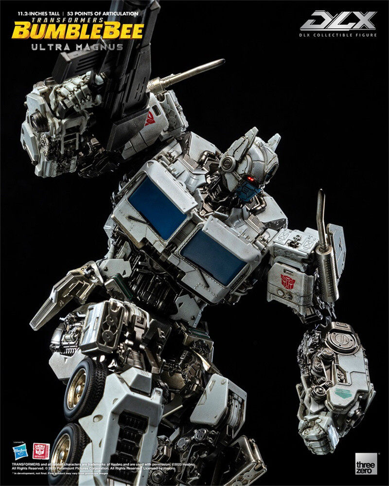 New In Stock Threezero 3A DLX Bumblebee Ultra Magnus Limited Action Figure Toy