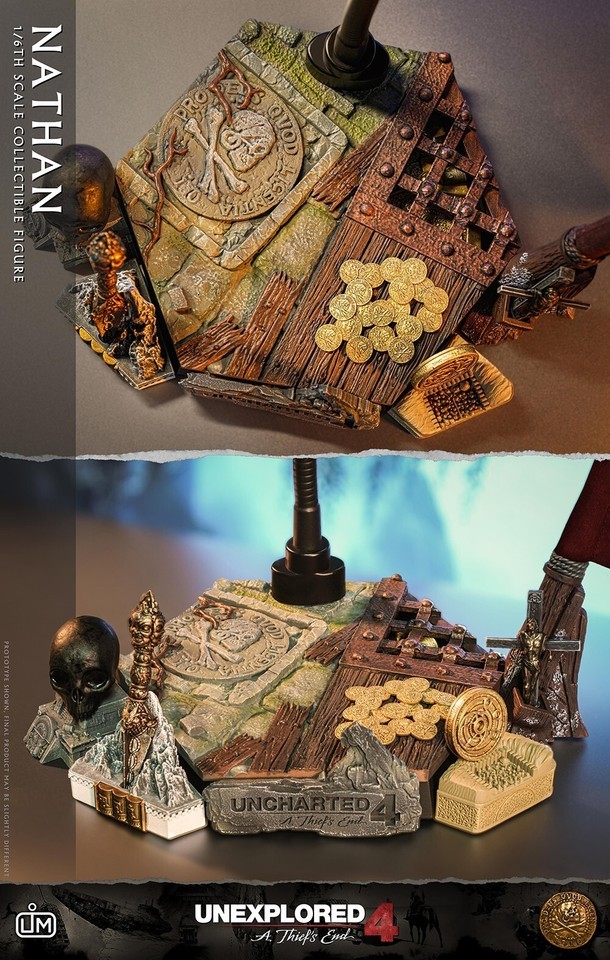 In Stock LIMTOYS LIM012 1/6 NathanDrake Collectible Action Figure