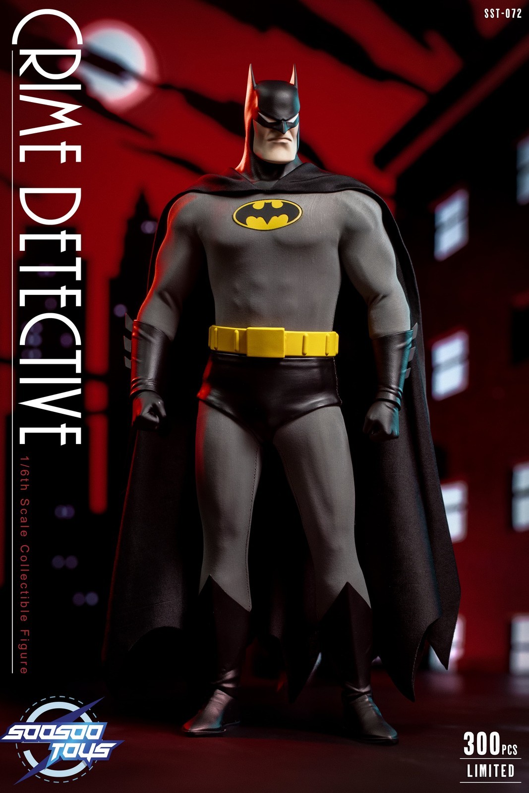 In Stock New Soosootoys SST-072 1/6 Crime Detective 1992 Bruce Action Figure