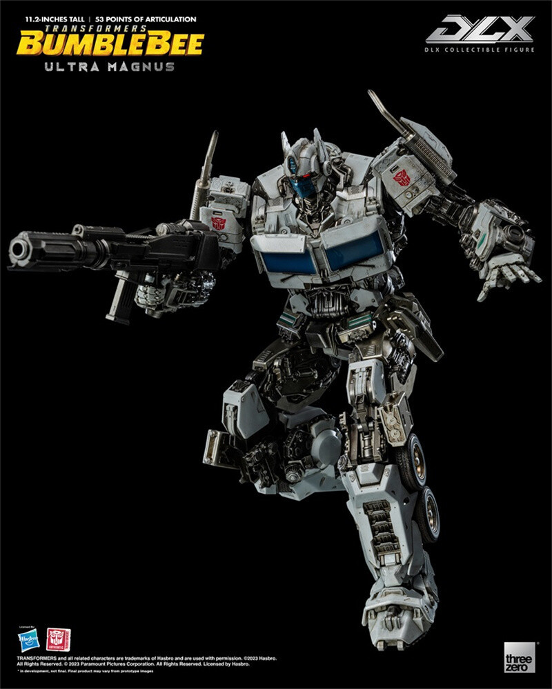 New In Stock Threezero 3A DLX Bumblebee Ultra Magnus Limited Action Figure Toy