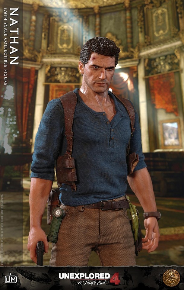 In Stock LIMTOYS LIM012 1/6 NathanDrake Collectible Action Figure