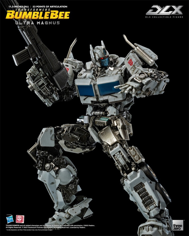 New In Stock Threezero 3A DLX Bumblebee Ultra Magnus Limited Action Figure Toy