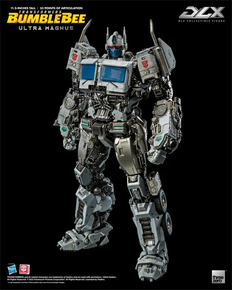 New In Stock Threezero 3A DLX Bumblebee Ultra Magnus Limited Action Figure Toy