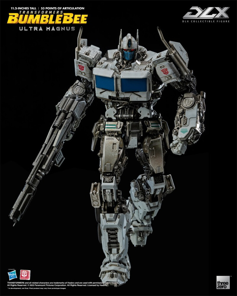 New In Stock Threezero 3A DLX Bumblebee Ultra Magnus Limited Action Figure Toy