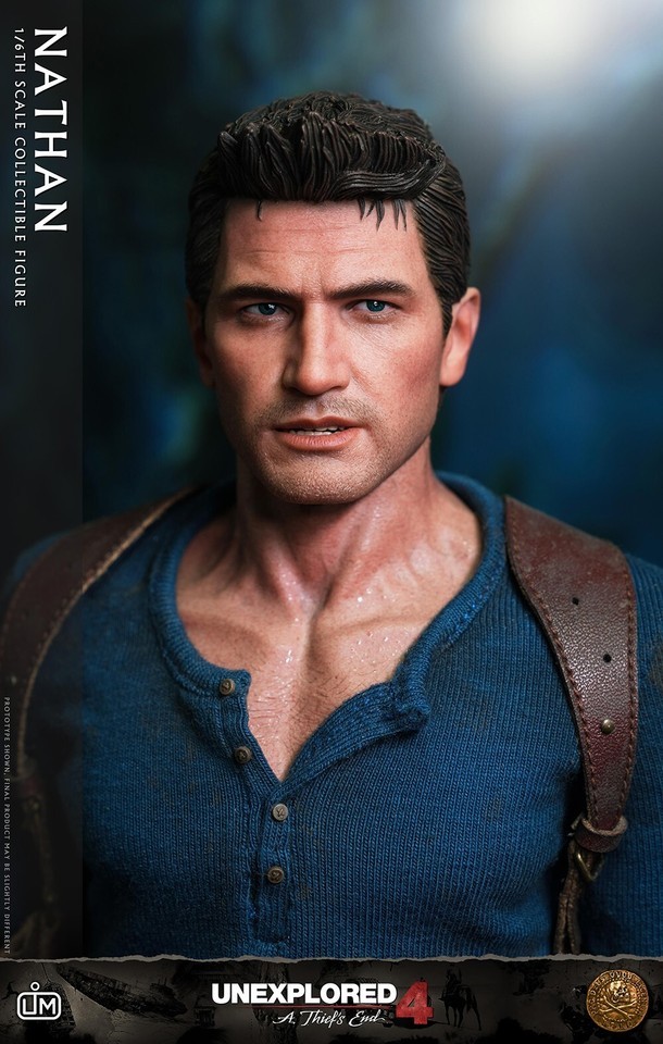 In Stock LIMTOYS LIM012 1/6 NathanDrake Collectible Action Figure
