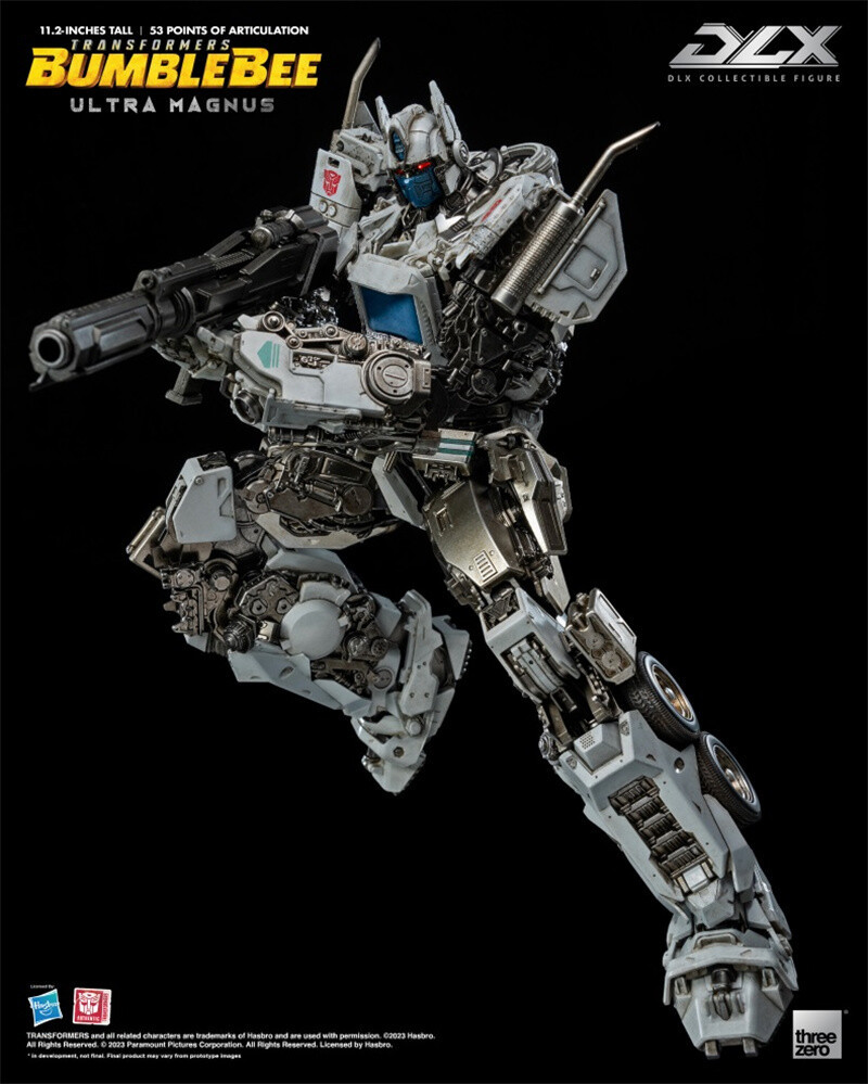 New In Stock Threezero 3A DLX Bumblebee Ultra Magnus Limited Action Figure Toy