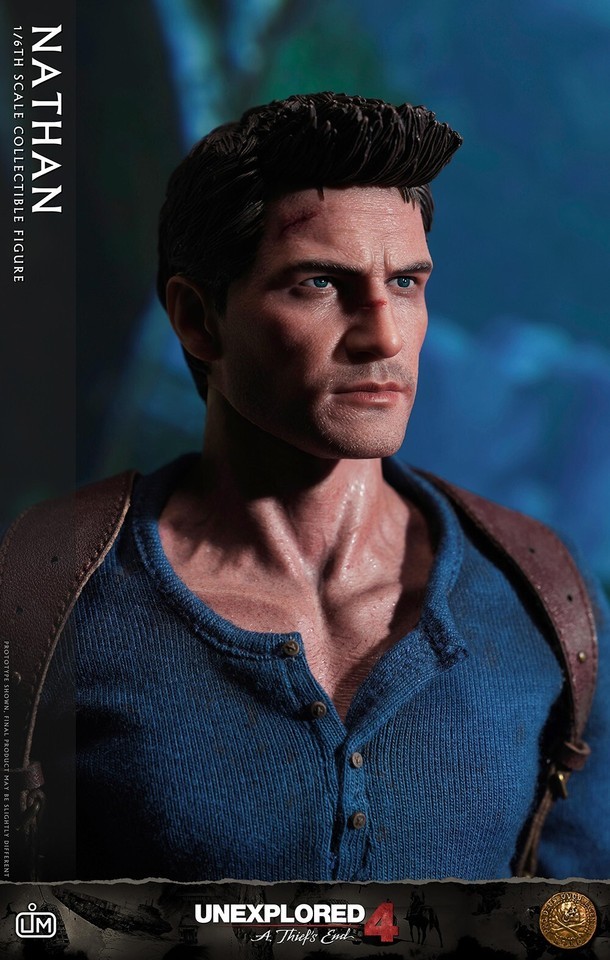 In Stock LIMTOYS LIM012 1/6 NathanDrake Collectible Action Figure