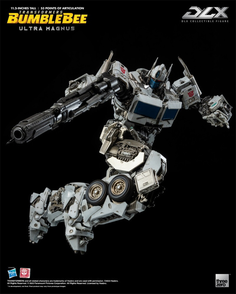 New In Stock Threezero 3A DLX Bumblebee Ultra Magnus Limited Action Figure Toy