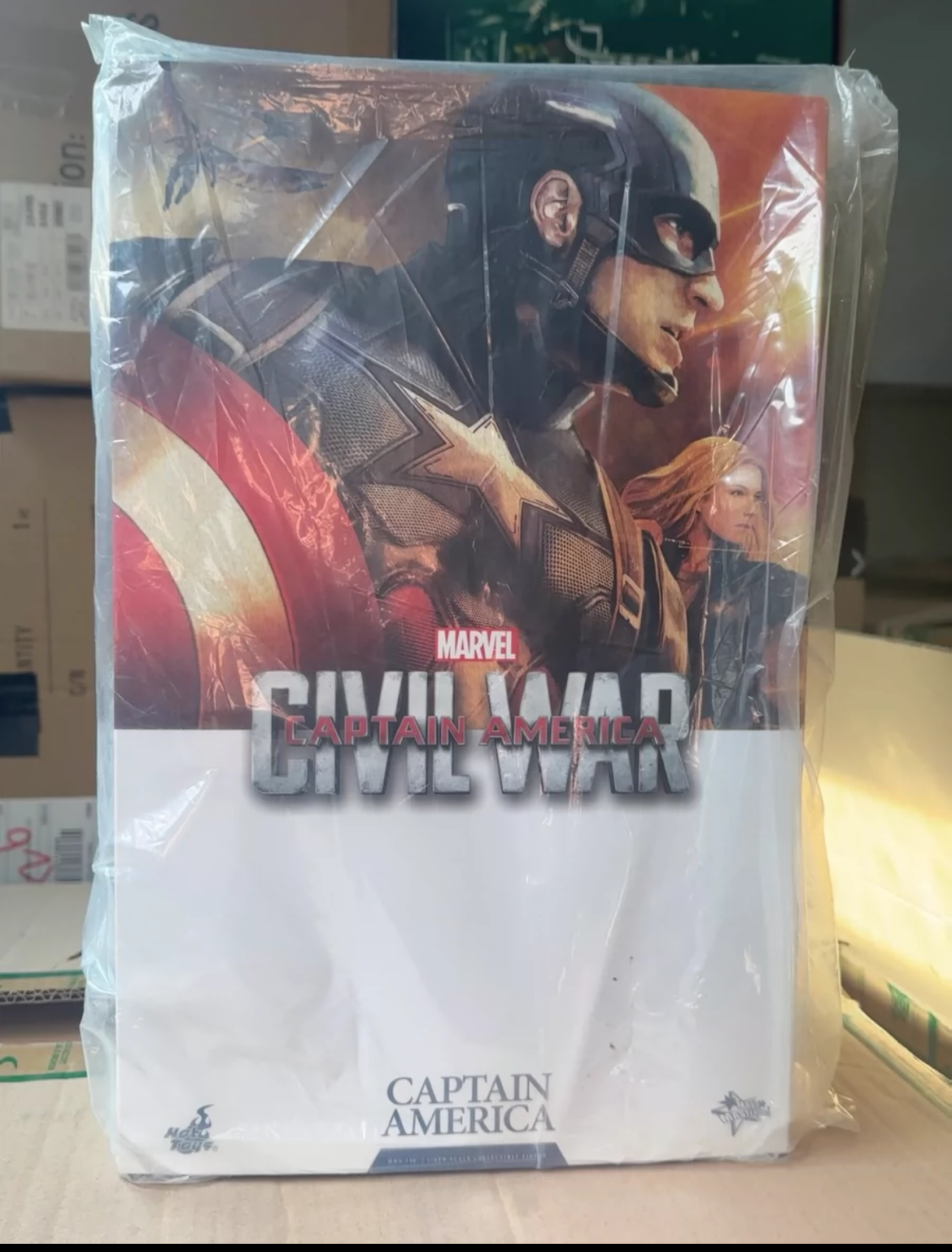 NEW HotToys HT 1/6 MMS350 Captain America 5.0 Action Figure IN STOCK
