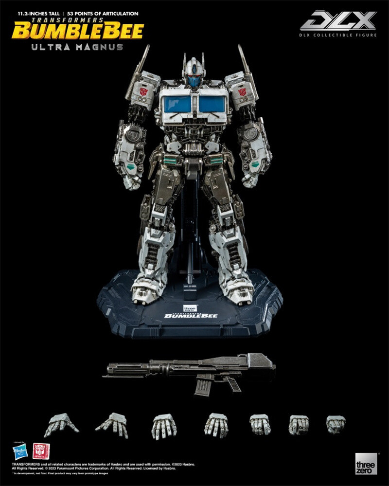New In Stock Threezero 3A DLX Bumblebee Ultra Magnus Limited Action Figure Toy