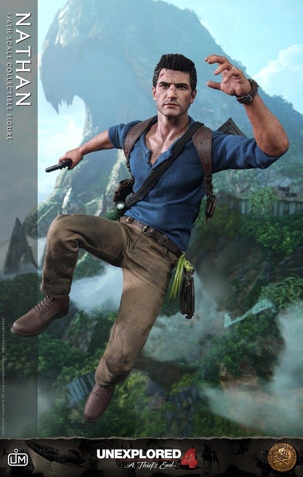 In Stock LIMTOYS LIM012 1/6 NathanDrake Collectible Action Figure