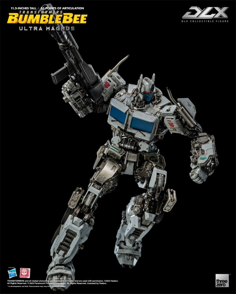New In Stock Threezero 3A DLX Bumblebee Ultra Magnus Limited Action Figure Toy