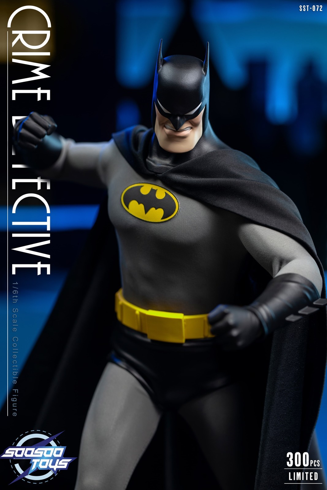 In Stock New Soosootoys SST-072 1/6 Crime Detective 1992 Bruce Action Figure