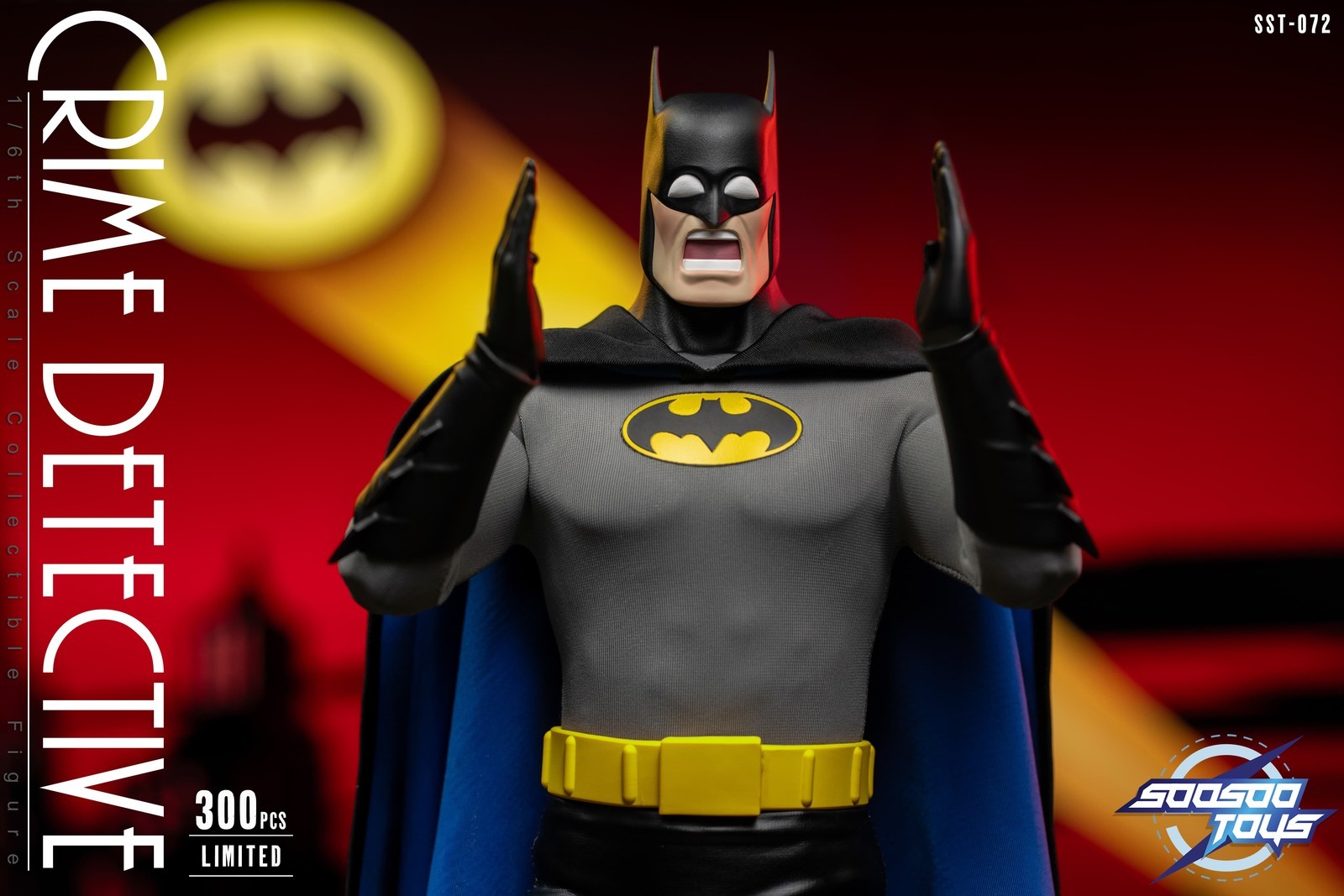 In Stock New Soosootoys SST-072 1/6 Crime Detective 1992 Bruce Action Figure