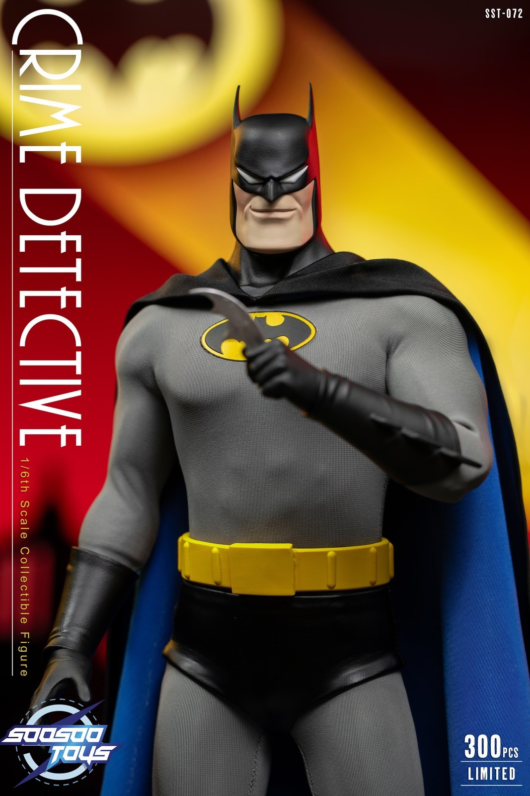 In Stock New Soosootoys SST-072 1/6 Crime Detective 1992 Bruce Action Figure