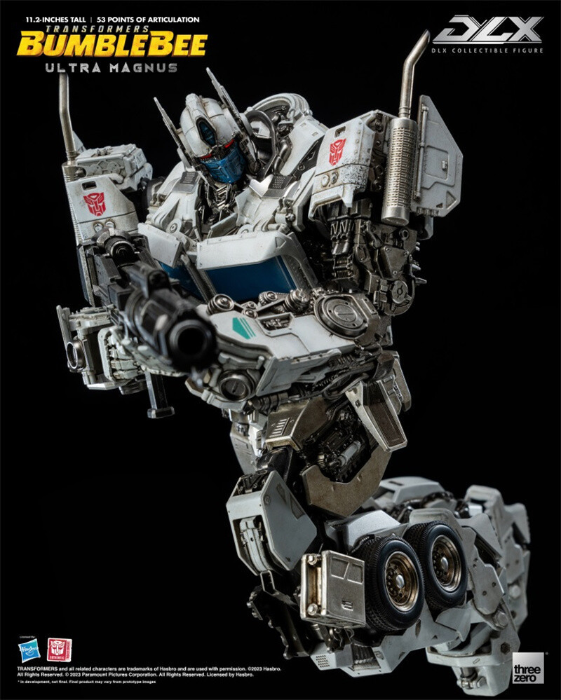 New In Stock Threezero 3A DLX Bumblebee Ultra Magnus Limited Action Figure Toy