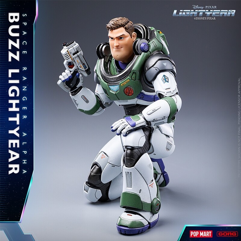 Ready！Perfect POP MART Buzz Lightyear Action Figure Toys Model In Stock