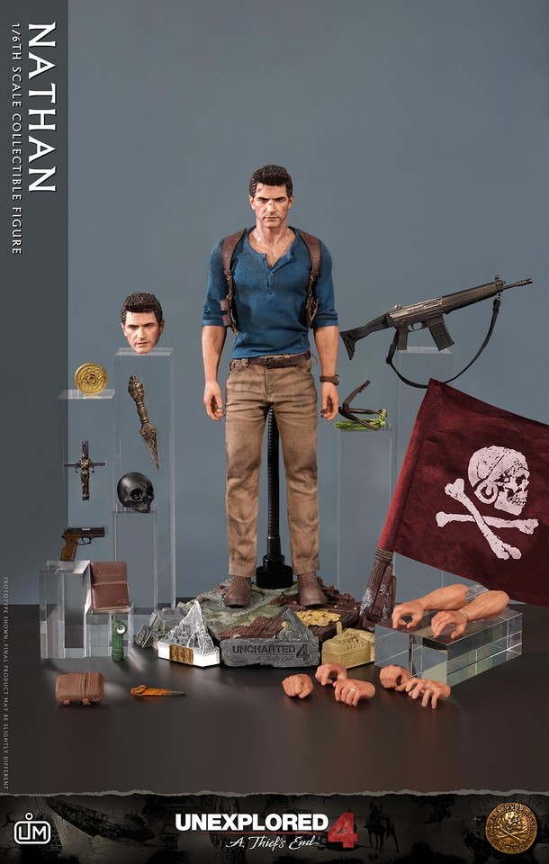 In Stock LIMTOYS LIM012 1/6 NathanDrake Collectible Action Figure