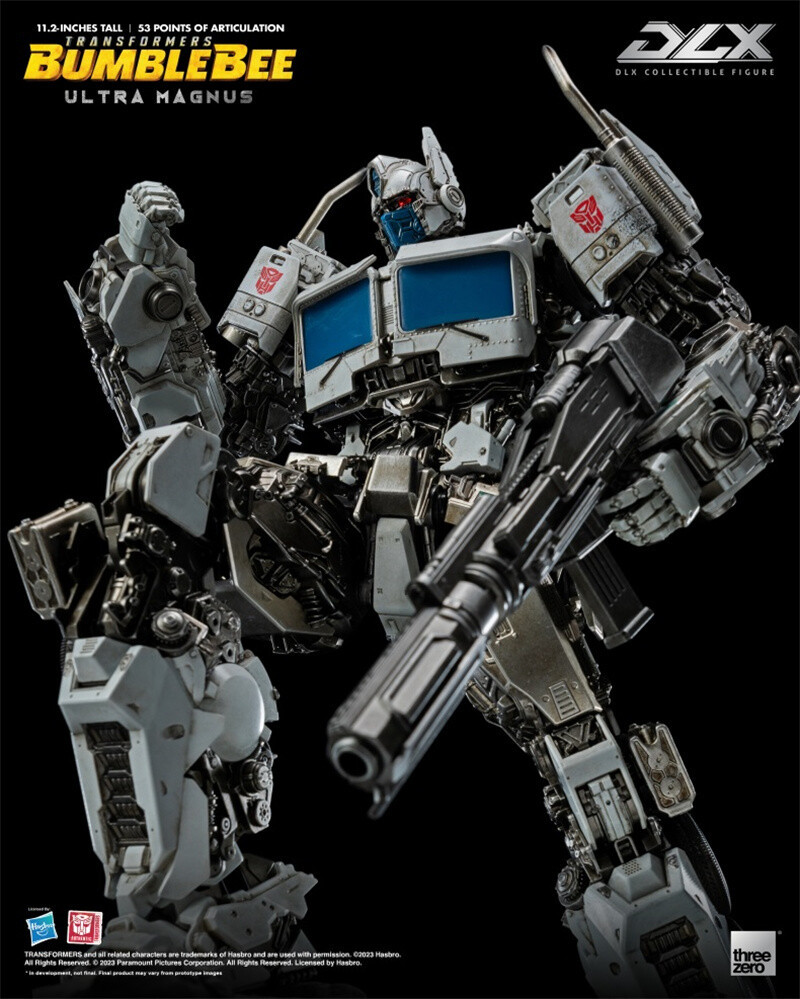 New In Stock Threezero 3A DLX Bumblebee Ultra Magnus Limited Action Figure Toy