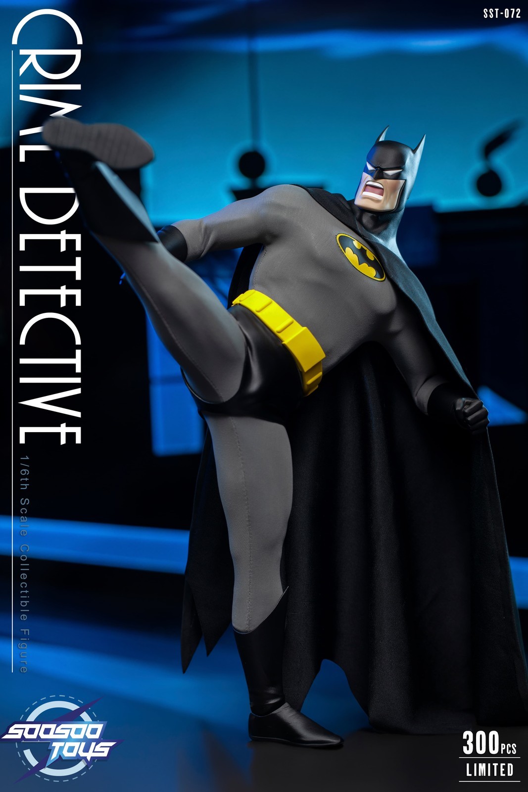 In Stock New Soosootoys SST-072 1/6 Crime Detective 1992 Bruce Action Figure
