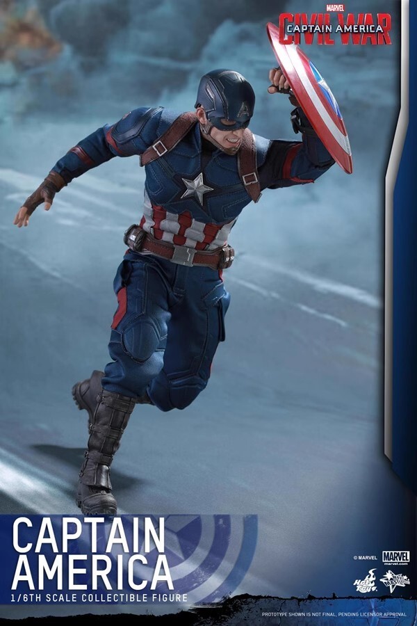 NEW HotToys HT 1/6 MMS350 Captain America 5.0 Action Figure IN STOCK