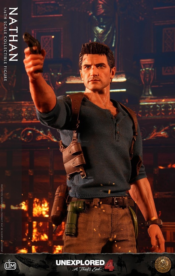 In Stock LIMTOYS LIM012 1/6 NathanDrake Collectible Action Figure
