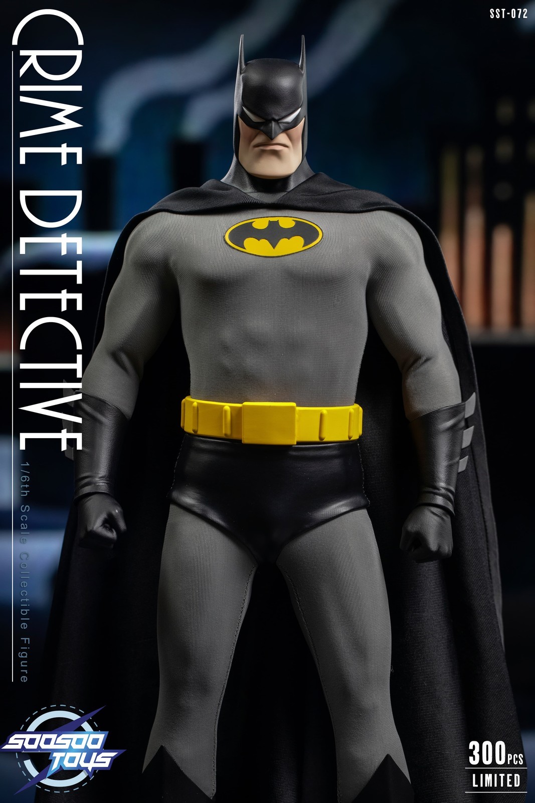 In Stock New Soosootoys SST-072 1/6 Crime Detective 1992 Bruce Action Figure
