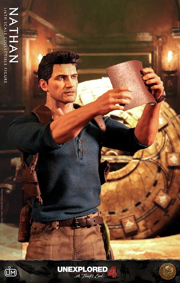 In Stock LIMTOYS LIM012 1/6 NathanDrake Collectible Action Figure