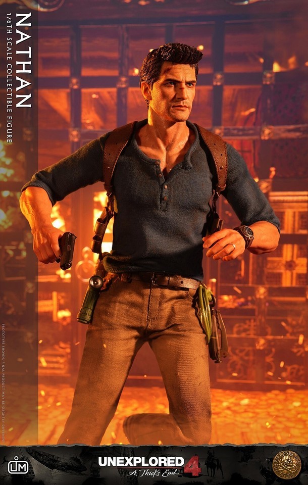 In Stock LIMTOYS LIM012 1/6 NathanDrake Collectible Action Figure
