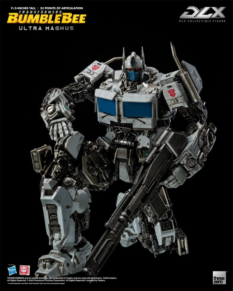 New In Stock Threezero 3A DLX Bumblebee Ultra Magnus Limited Action Figure Toy