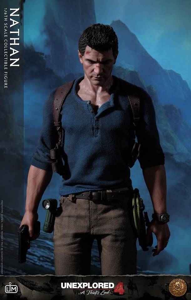 In Stock LIMTOYS LIM012 1/6 NathanDrake Collectible Action Figure