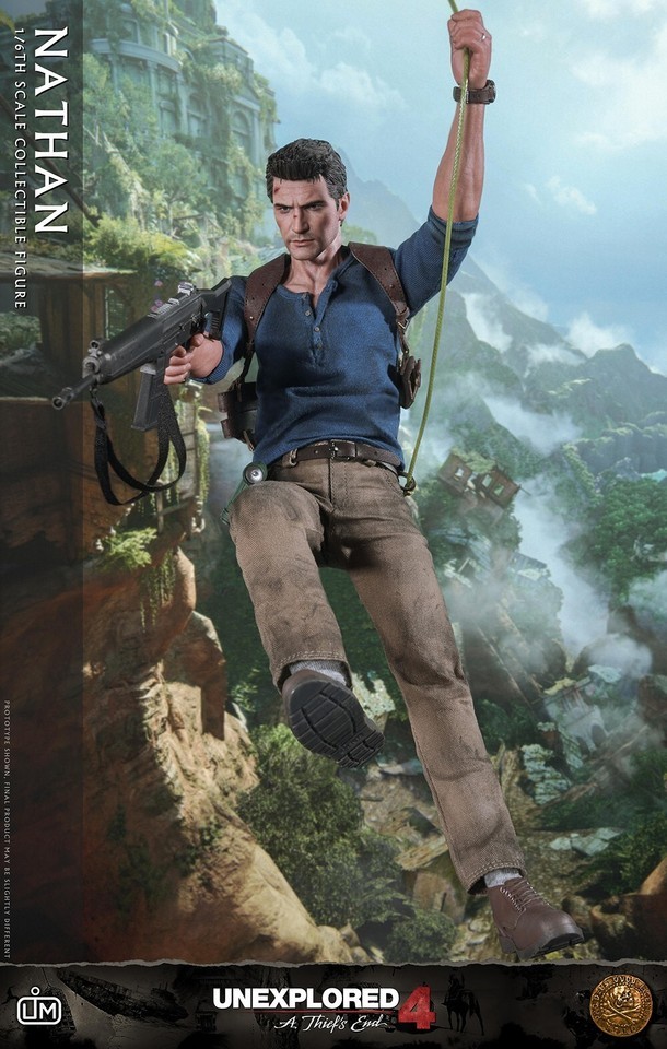 In Stock LIMTOYS LIM012 1/6 NathanDrake Collectible Action Figure