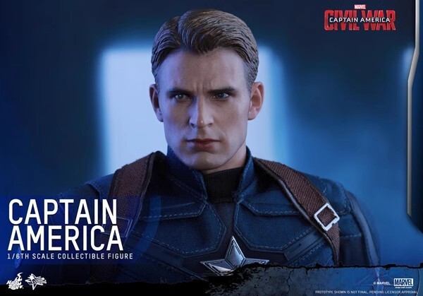 NEW HotToys HT 1/6 MMS350 Captain America 5.0 Action Figure IN STOCK