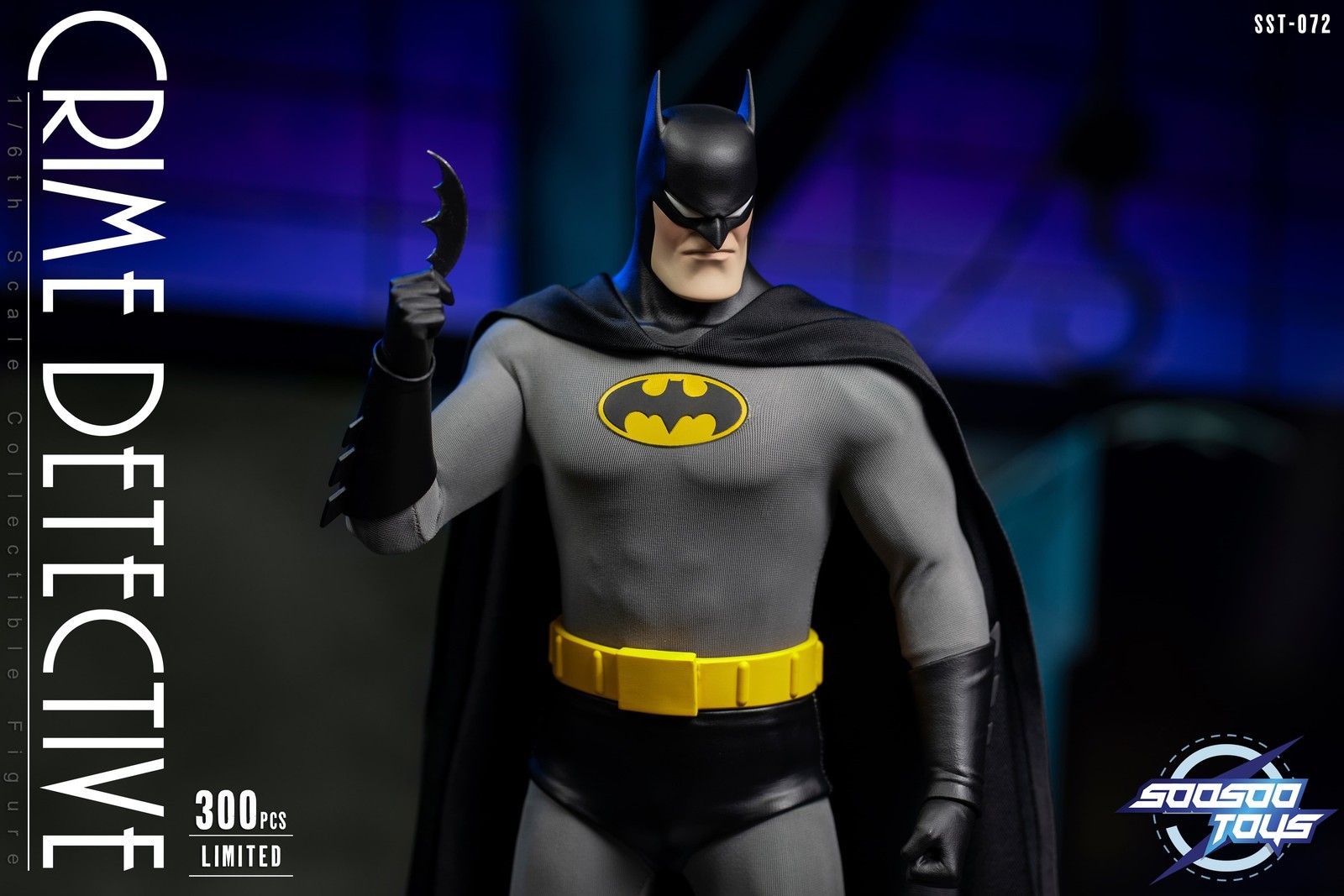 In Stock New Soosootoys SST-072 1/6 Crime Detective 1992 Bruce Action Figure