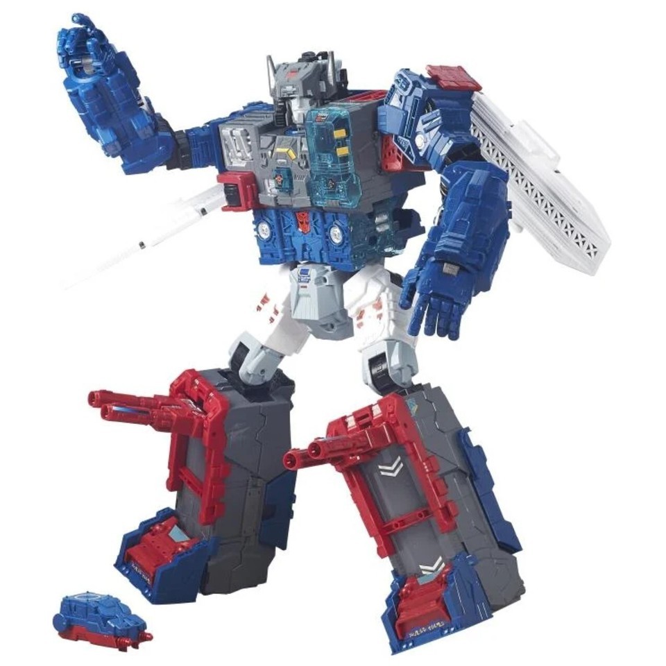 New Hasbro Transformers Titans Return Titan Class Fortress Maximus Action Figure