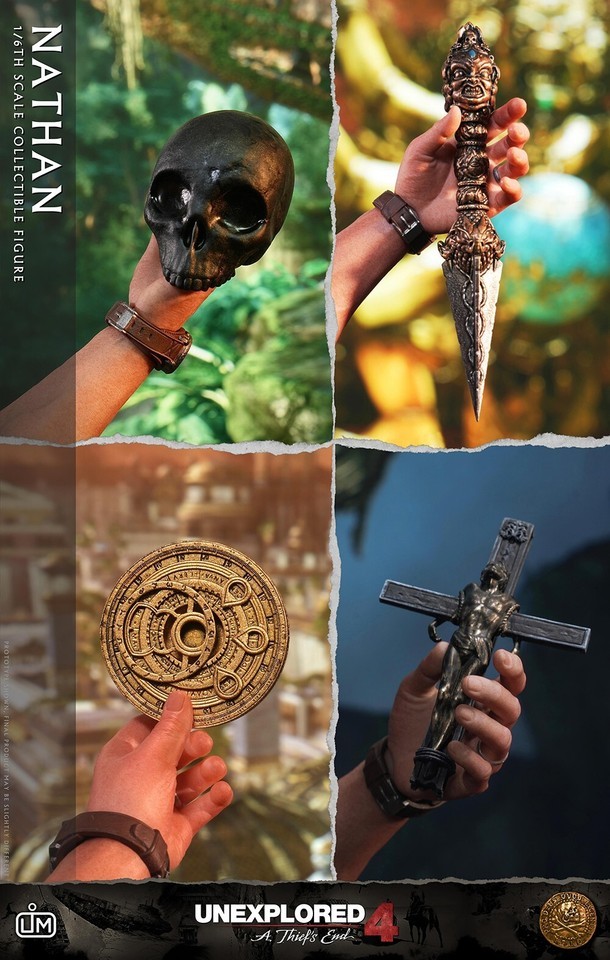 In Stock LIMTOYS LIM012 1/6 NathanDrake Collectible Action Figure