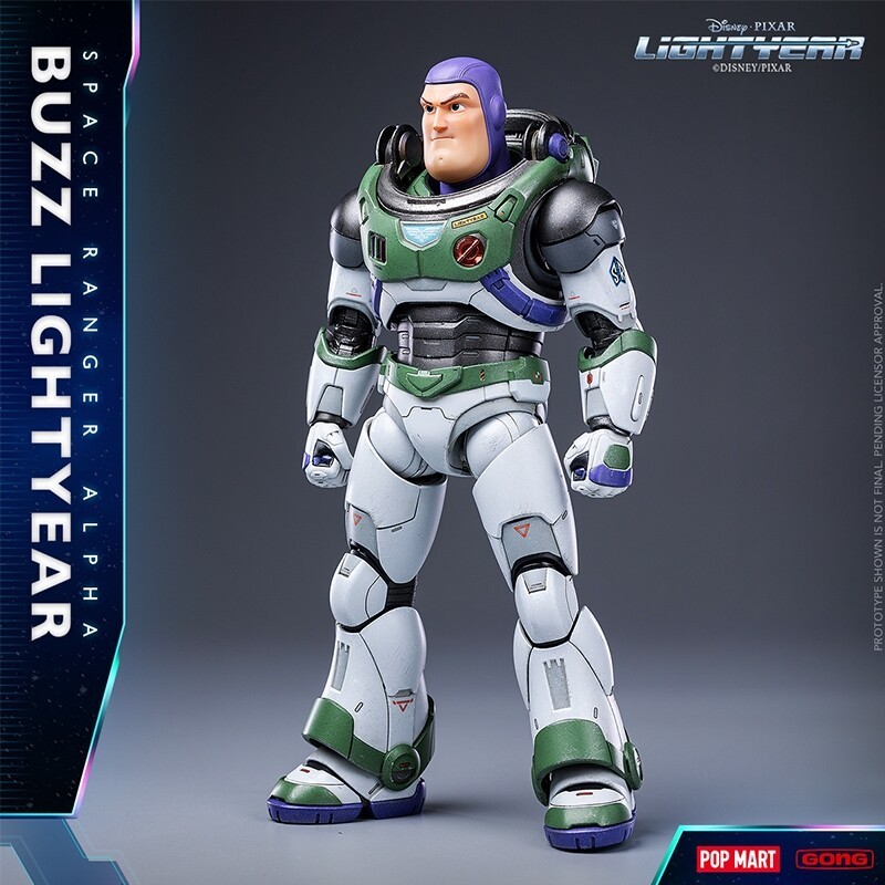 Ready！Perfect POP MART Buzz Lightyear Action Figure Toys Model In Stock