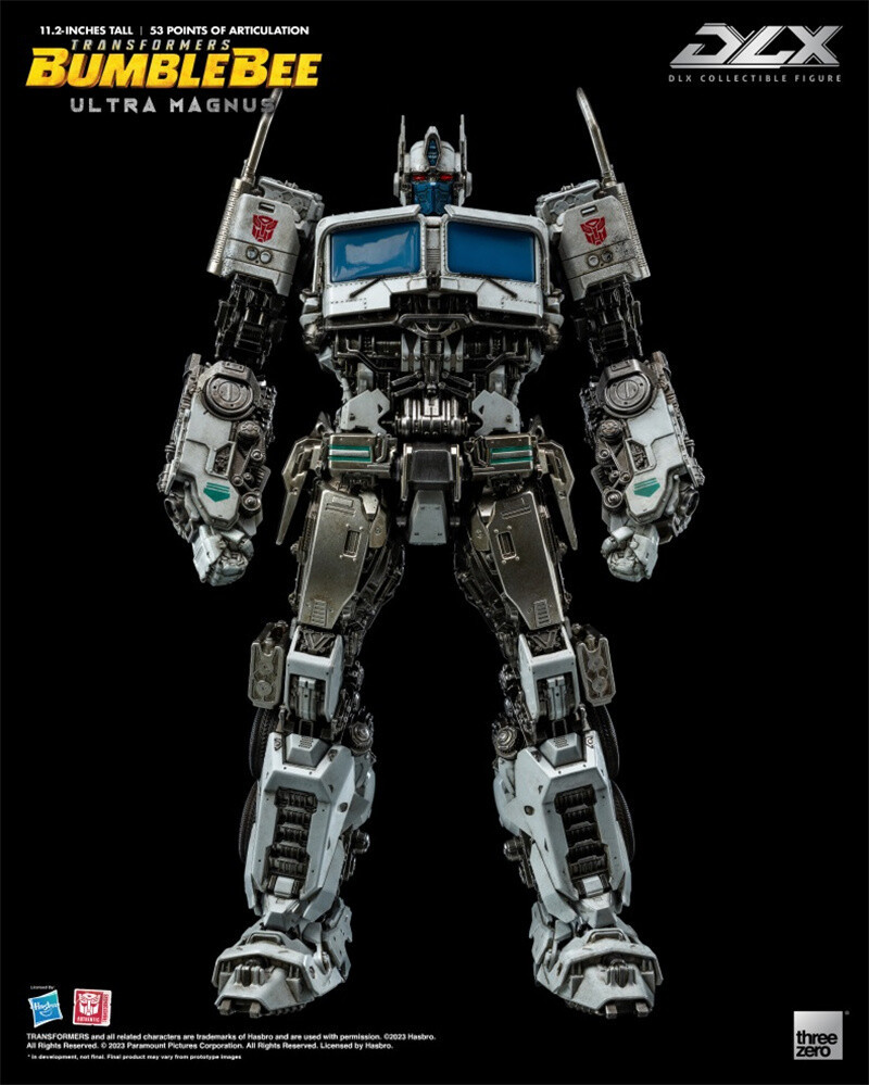 New In Stock Threezero 3A DLX Bumblebee Ultra Magnus Limited Action Figure Toy