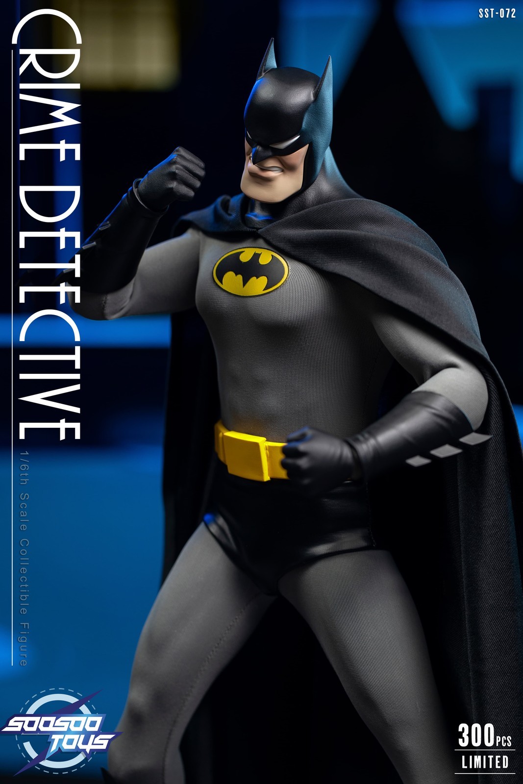 In Stock New Soosootoys SST-072 1/6 Crime Detective 1992 Bruce Action Figure