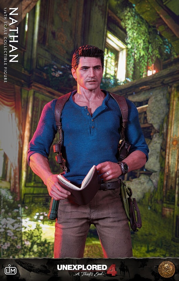 In Stock LIMTOYS LIM012 1/6 NathanDrake Collectible Action Figure