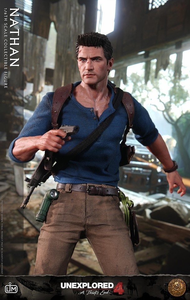 In Stock LIMTOYS LIM012 1/6 NathanDrake Collectible Action Figure