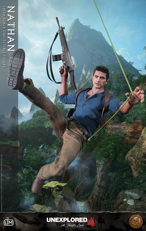 In Stock LIMTOYS LIM012 1/6 NathanDrake Collectible Action Figure